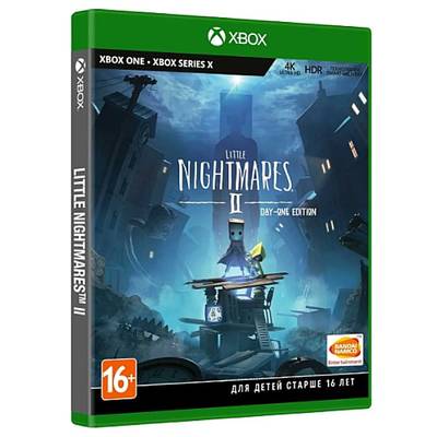 Little Nightmares II. Издание 1-го дня для Xbox One