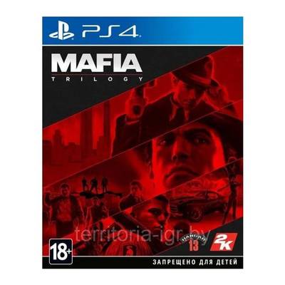 Mafia: Trilogy для PlayStation 4