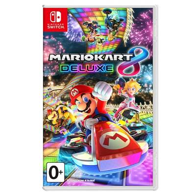 Mario Kart 8 Deluxe для Nintendo Switch