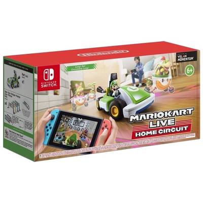 Mario Kart Live: Home Circuit. Набор Luigi для Nintendo Switch