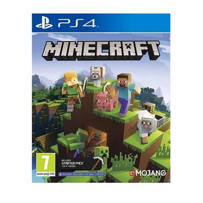 Minecraft Bedrock Edition для PlayStation 4
