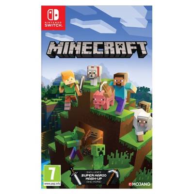 Minecraft для Nintendo Switch