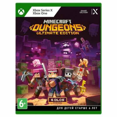 Minecraft Dungeons Ultimate Edition для Xbox One