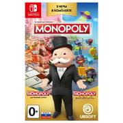 Monopoly Переполох + Monopoly для Nintendo Switch