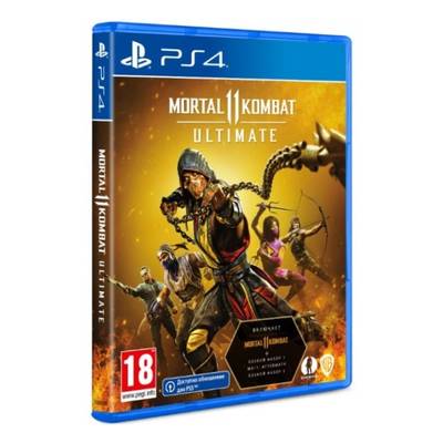 Mortal Kombat 11 Ultimate для PlayStation 4