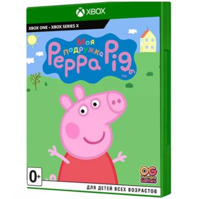 Моя подружка Peppa Pig для Xbox Series X и Xbox One