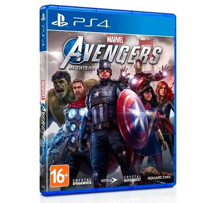 Мстители Marvel для PlayStation 4