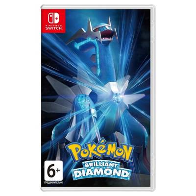 Pokemon Brilliant Diamond для Nintendo Switch