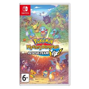 Pokemon Mystery Dungeon: Rescue Team DX для Nintendo Switch