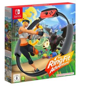 Ring Fit Adventure + Ring-Con для Nintendo Switch
