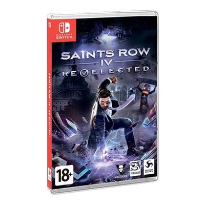 Saints Row IV: Re-Elected (цифровой ключ) для Nintendo Switch