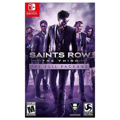 Saints Row: The Third - The Full Package для Nintendo Switch
