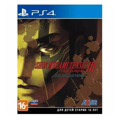 Shin Megami Tensei III Nocturne HD Remaster для PlayStation 4