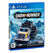 SnowRunner для PlayStation 4