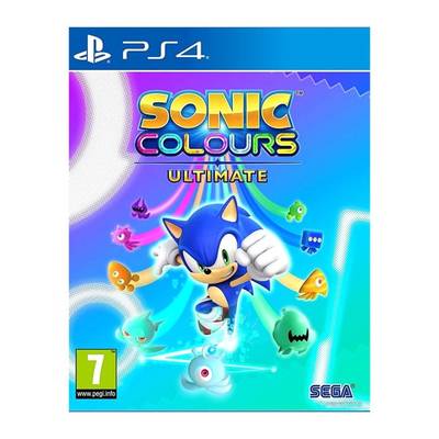 Sonic Colours: Ultimate для PlayStation 4