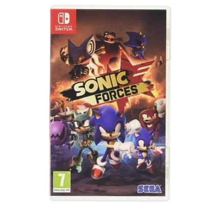 Sonic Forces для Nintendo Switch