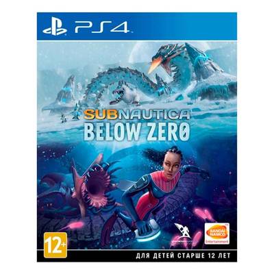 Subnautica: Below Zero для PlayStation 4