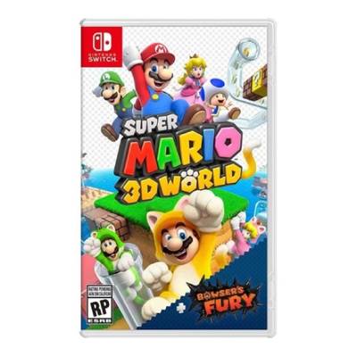 Super Mario 3D World + Bowser’s Fury для Nintendo Switch