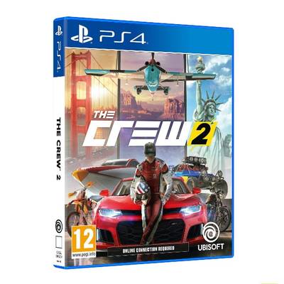 The Crew 2 для PlayStation 4