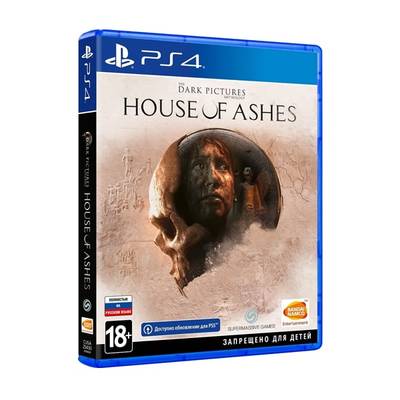 The Dark Pictures: House of Ashes для PlayStation 4