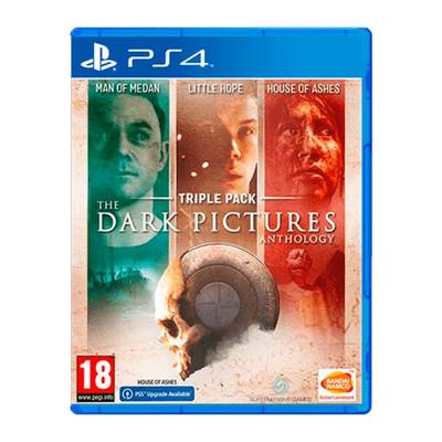 The Dark Pictures. Triple Pack для PlayStation 4