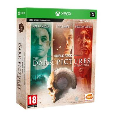The Dark Pictures. Triple Pack для Xbox Series X и Xbox One