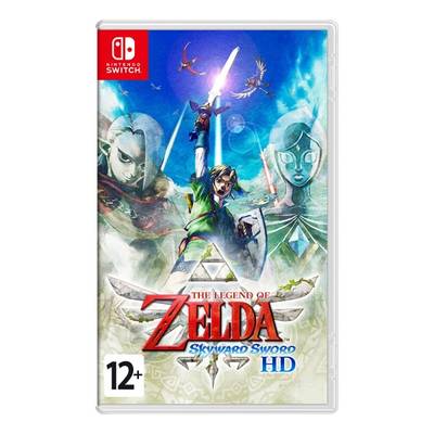 The Legend of Zelda: Skyward Sword HD для Nintendo Switch