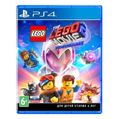 Игра The LEGO Movie 2: Videogame для PlayStation 4