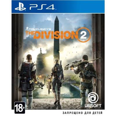 Tom Clancy's The Division 2 для PlayStation 4