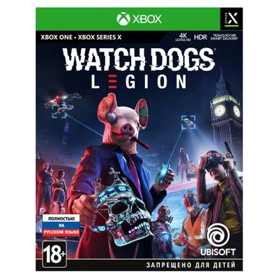Watch Dogs: Legion для Xbox Series X и Xbox One
