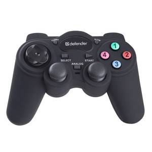 Геймпад Defender Game Racer Turbo RS3 USB-PS2/3