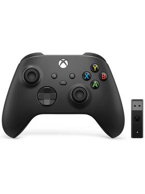 Геймпад Microsoft Xbox + беспроводной адаптер