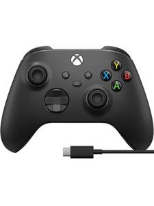Геймпад Microsoft Xbox + USB-C кабель