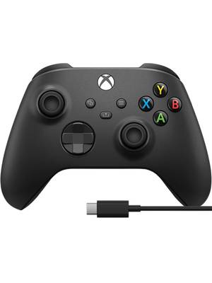 Геймпад Microsoft Xbox + USB-C кабель