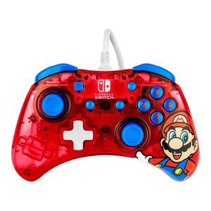Геймпад PDP Rock Candy Mario для Nintendo Switch