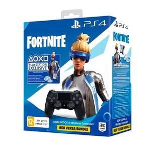 Геймпад Sony DualShock 4 v2 + Fortnite Neo Versa