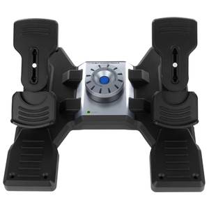 Педальный блок Logitech G Saitek PRO Flight Rudder Pedals