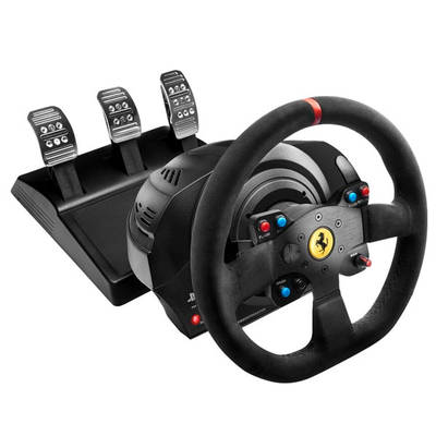 Руль Thrustmaster T300 Ferrari Integral Racing Wheel Alcantara Edition