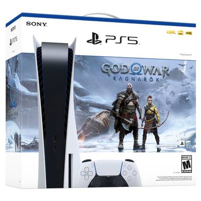 Sony PlayStation 5 + God of War: Ragnarok
