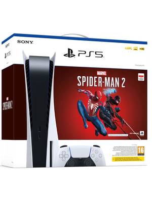 Sony PlayStation 5 CFI-1216A + Spider-Man 2