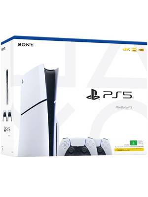 Sony PlayStation 5 Slim (2 геймпада)