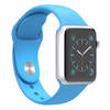 Apple Watch Sport 42mm Silver with Blue Sport Band (MLC52)