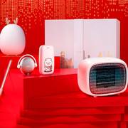 Набор Baseus 5 в 1 (обогреватель, ночник, внешний аккумулятор, кабель, стилус)