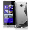  Чехол накладка "Sline", силикон, для HTC 8X