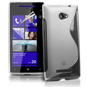 Чехол накладка "Sline", силикон, для HTC 8X