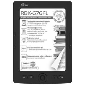 Электронная книга Ritmix RBK-676FL