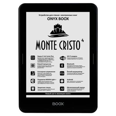Onyx BOOX Monte Cristo 4 
