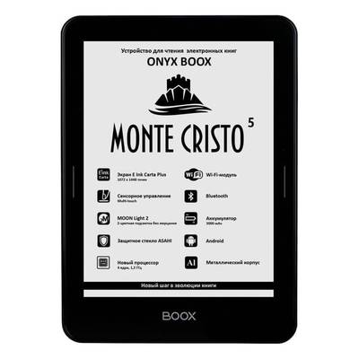 Onyx Boox Monte Cristo 5