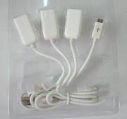 Кабель USD 2.0 концентратор для мобильного телефона