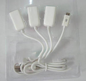 Кабель USD 2.0 концентратор для мобильного телефона